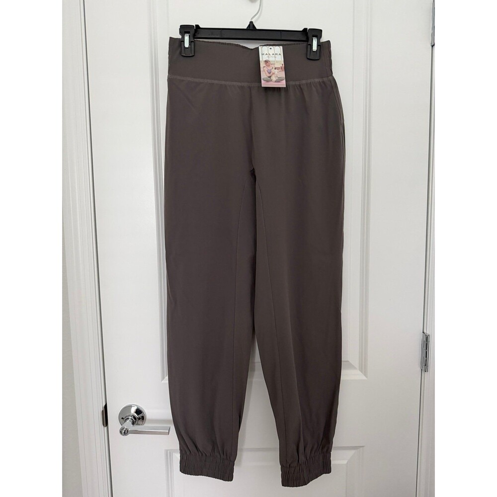 NEW Halara Jogger Gray Yoga Pants Casual Workout Fitness Size Medium